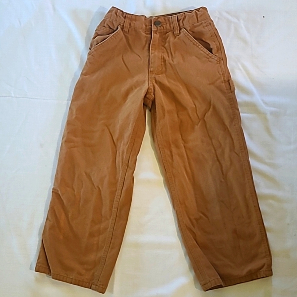 Carhartt boys Lined pants Size 8